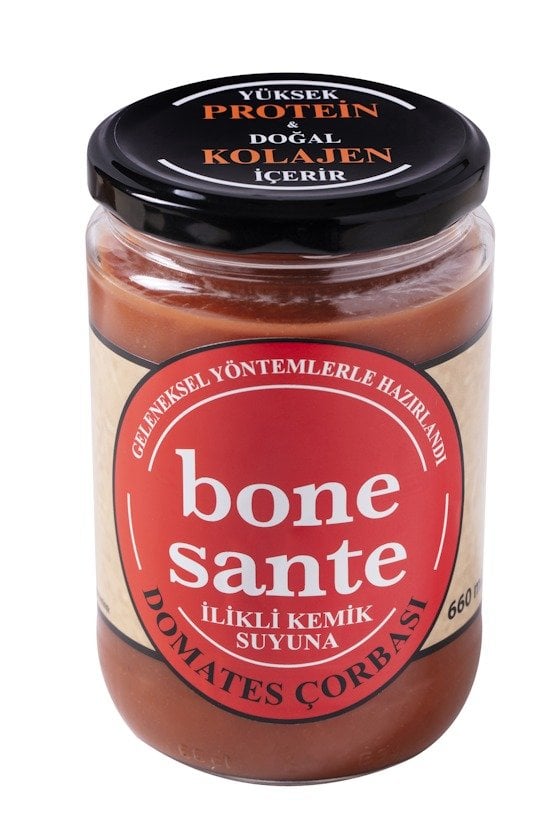 Tomato Soup (with Marrow Bone Broth)