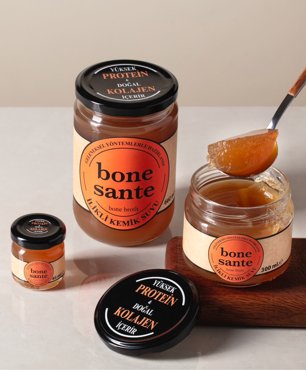Bone Sante Premium İlikli Kemik Suyu