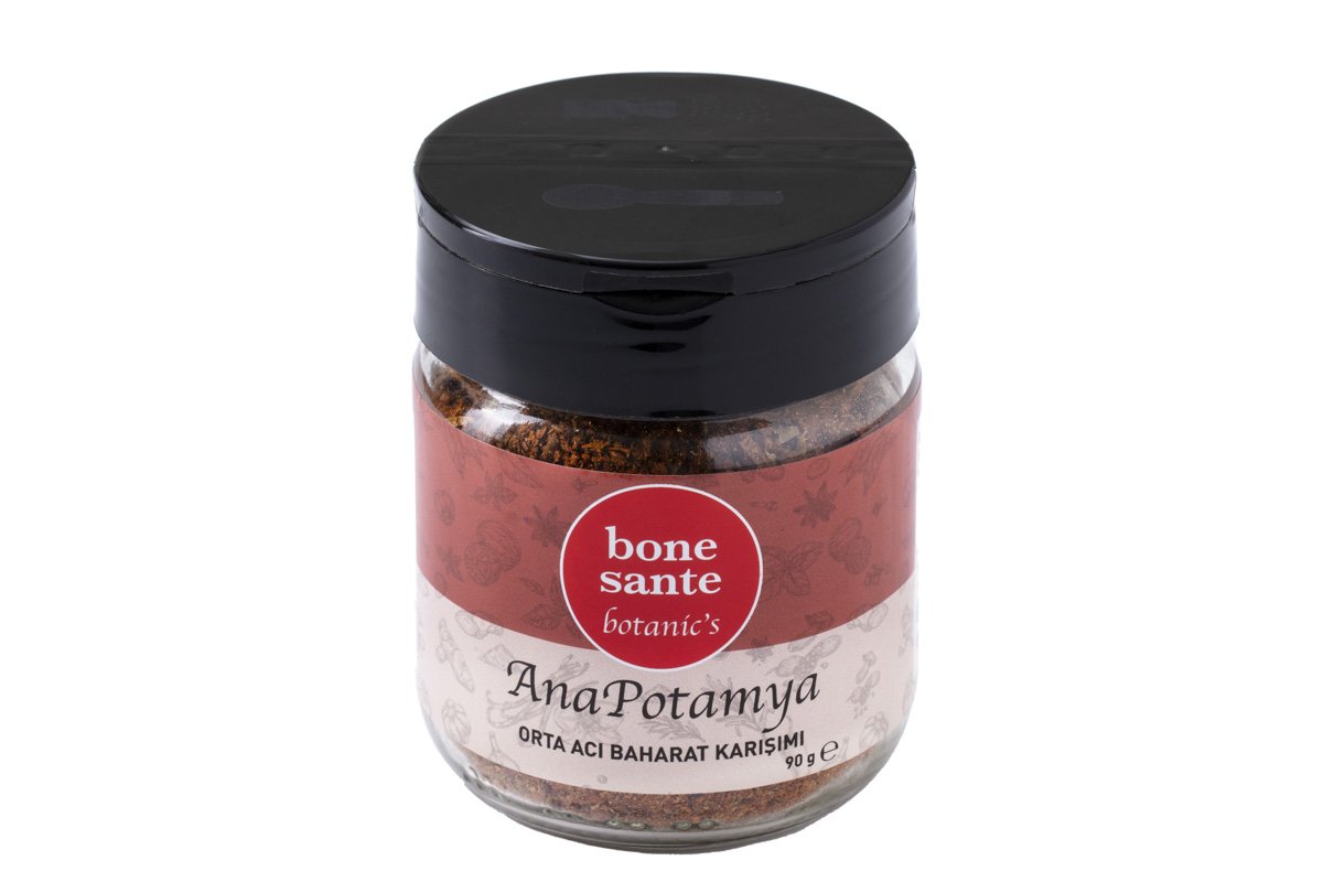 AnaPotamya - Medium Hot Spice Mix (90gr)