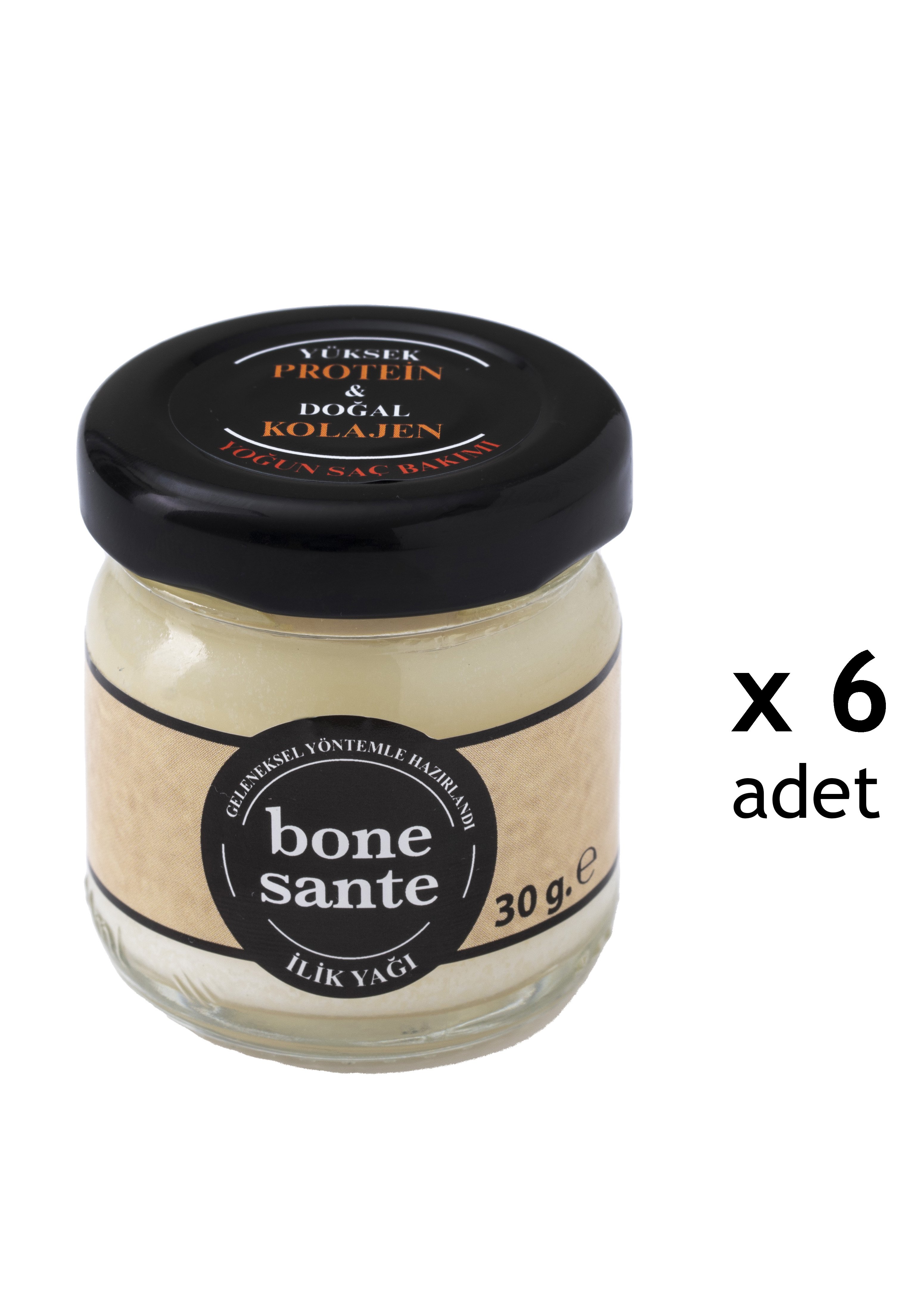 Saf İlik Yağı (30g x 6 Adet)
