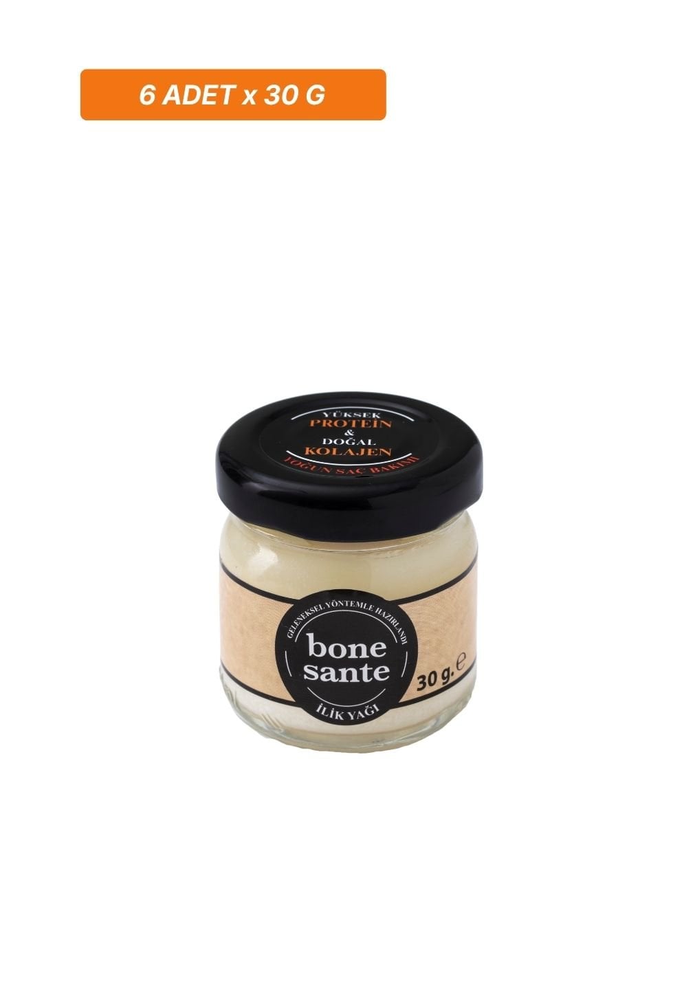 Saf İlik Yağı (30g x 6 Adet)