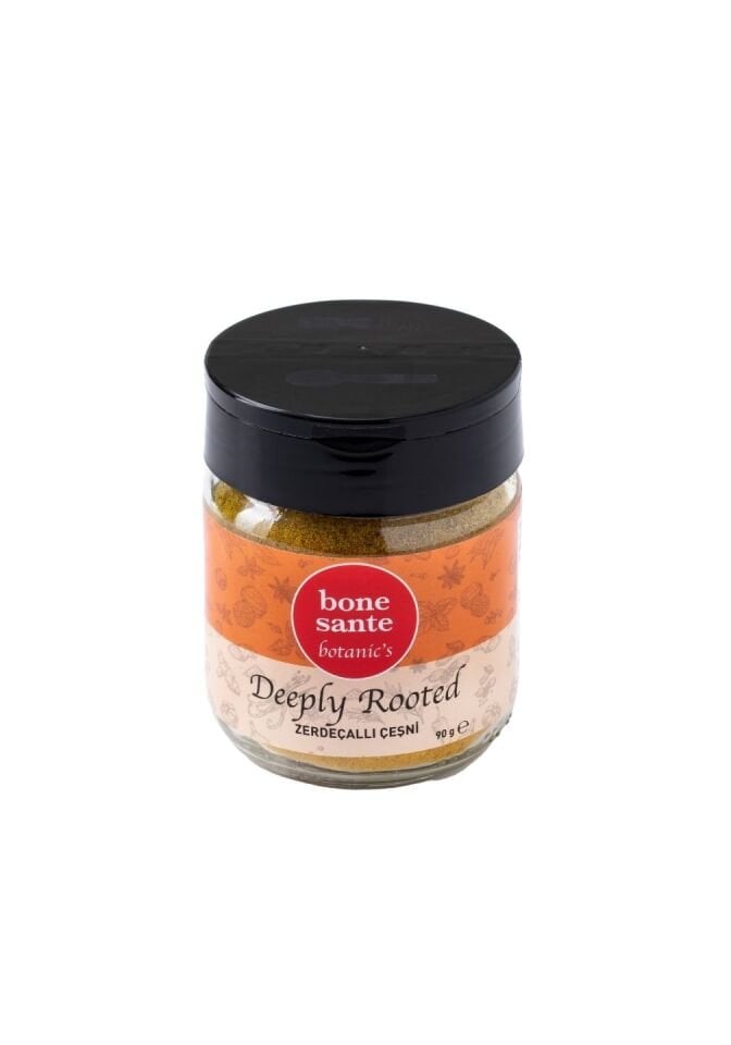Deeply Rooted - Zerdeçallı Çeşni (90gr)