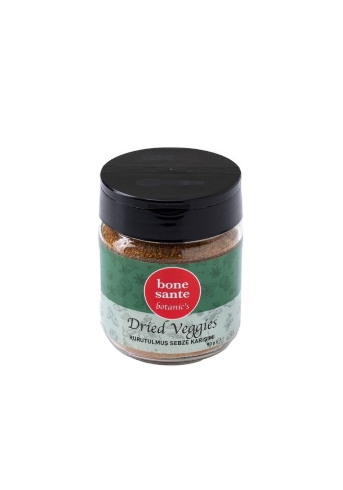 Dried Veggies - Kurutulmuş Sebze Karışımı (90gr)