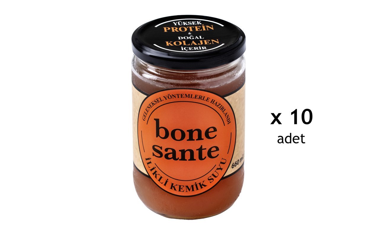 1 Aylık Kür (660ml x 10 Adet)