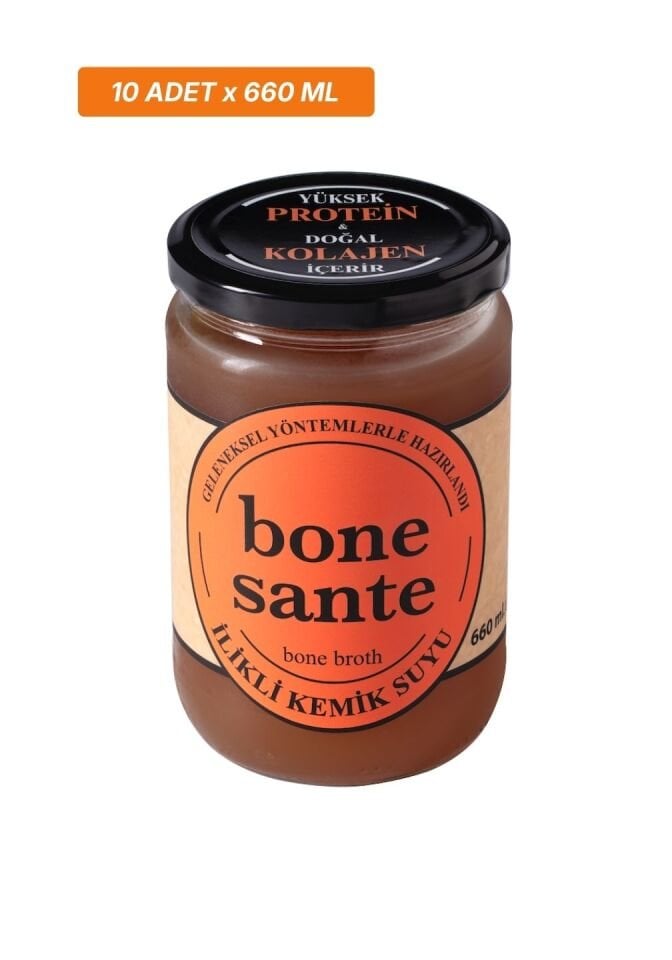 1 Aylık Kür (660ml x 10 Adet)