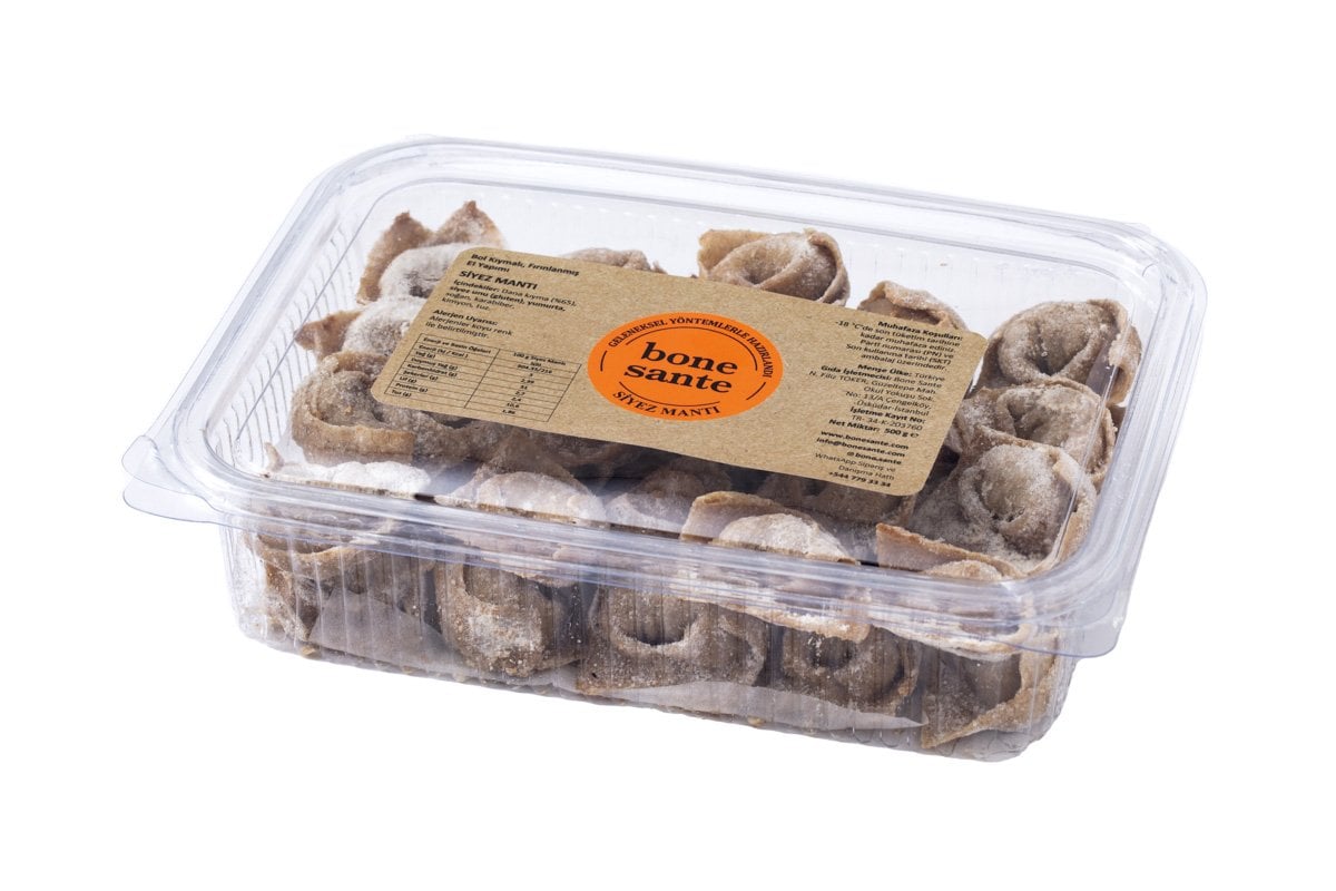 Bol Kıymalı Siyez Mantı (500gr)