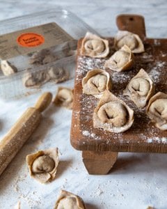 Bol Kıymalı Siyez Mantı (500gr)