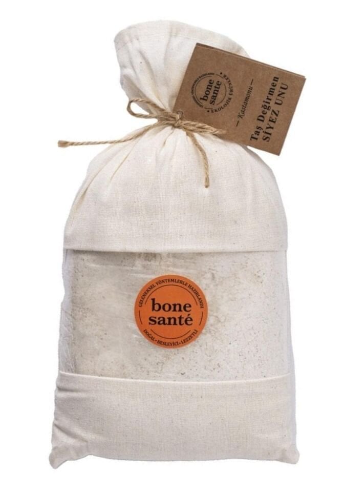 Taş Değirmen SİYEZ UNU(1kg)