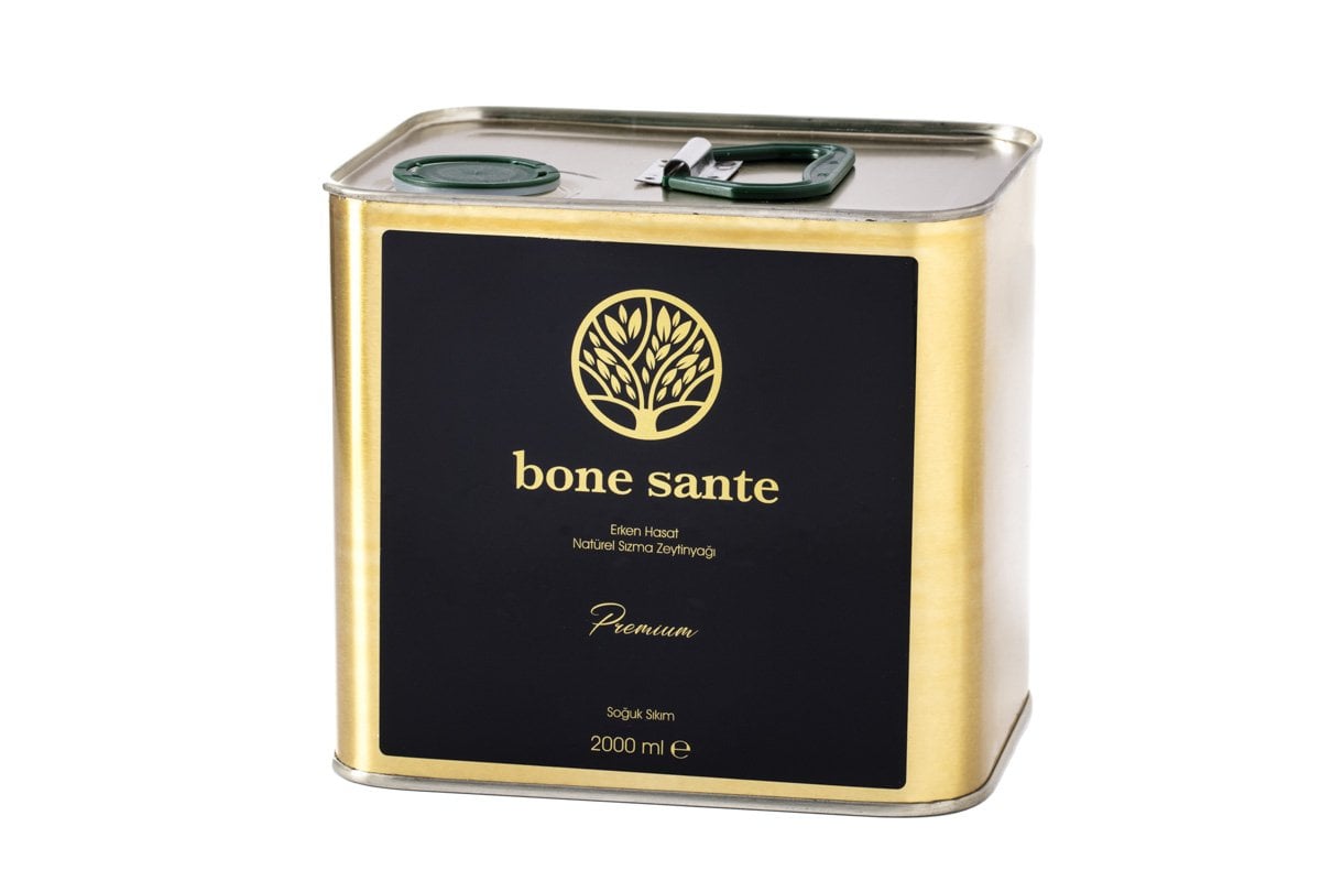 Erken Hasat Soğuk Sıkım Sızma Zeytinyağı (2lt)