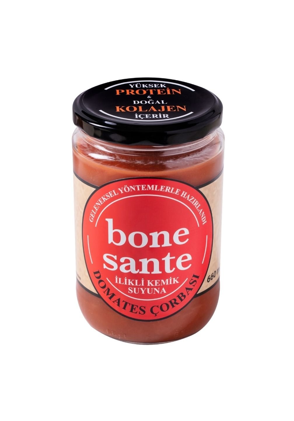Domates Çorbası - İlikli Kemik Suyuna (660ml)