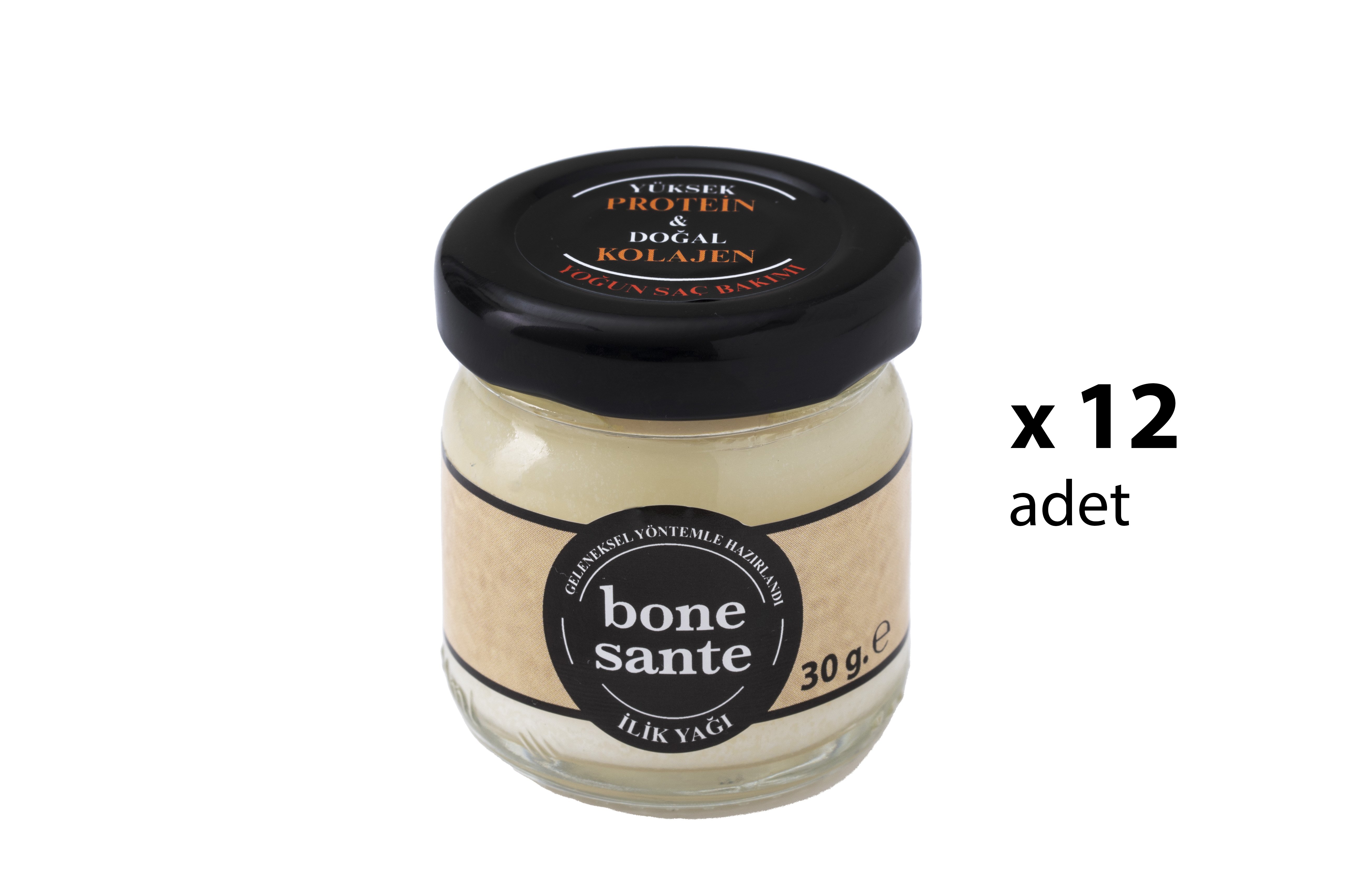 Saf İlik Yağı (30g x 12 Adet)