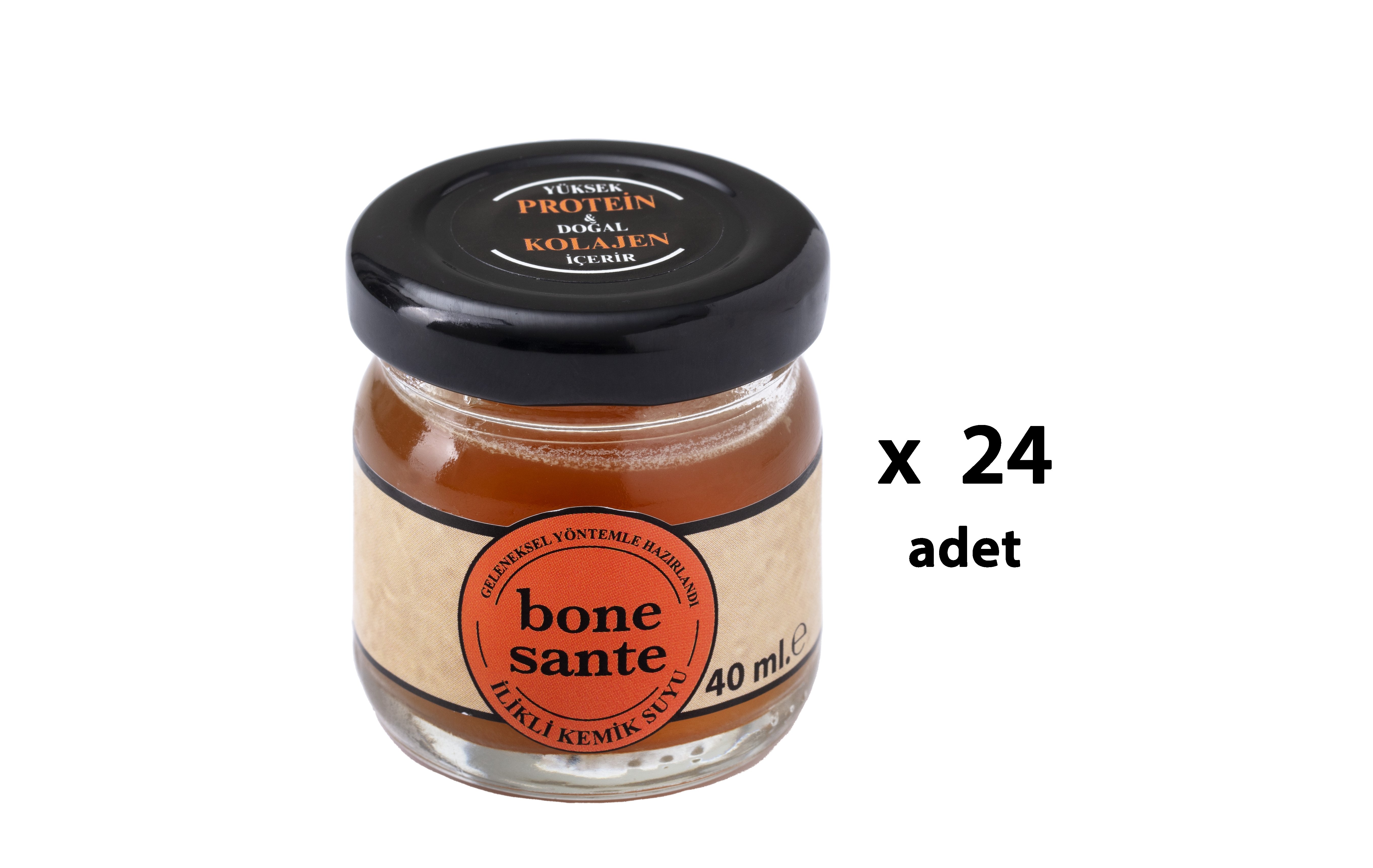 Bone Drops -Bebek Boyu (40ml x 24 Adet)
