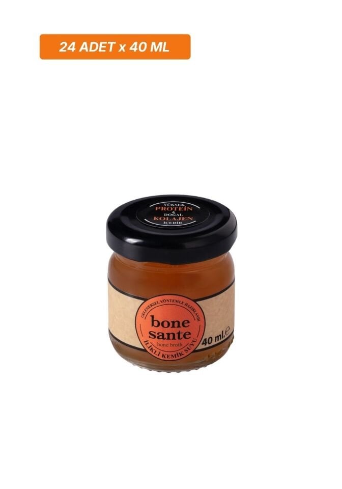 Bone Drops -Bebek Boyu (40ml x 24 Adet)