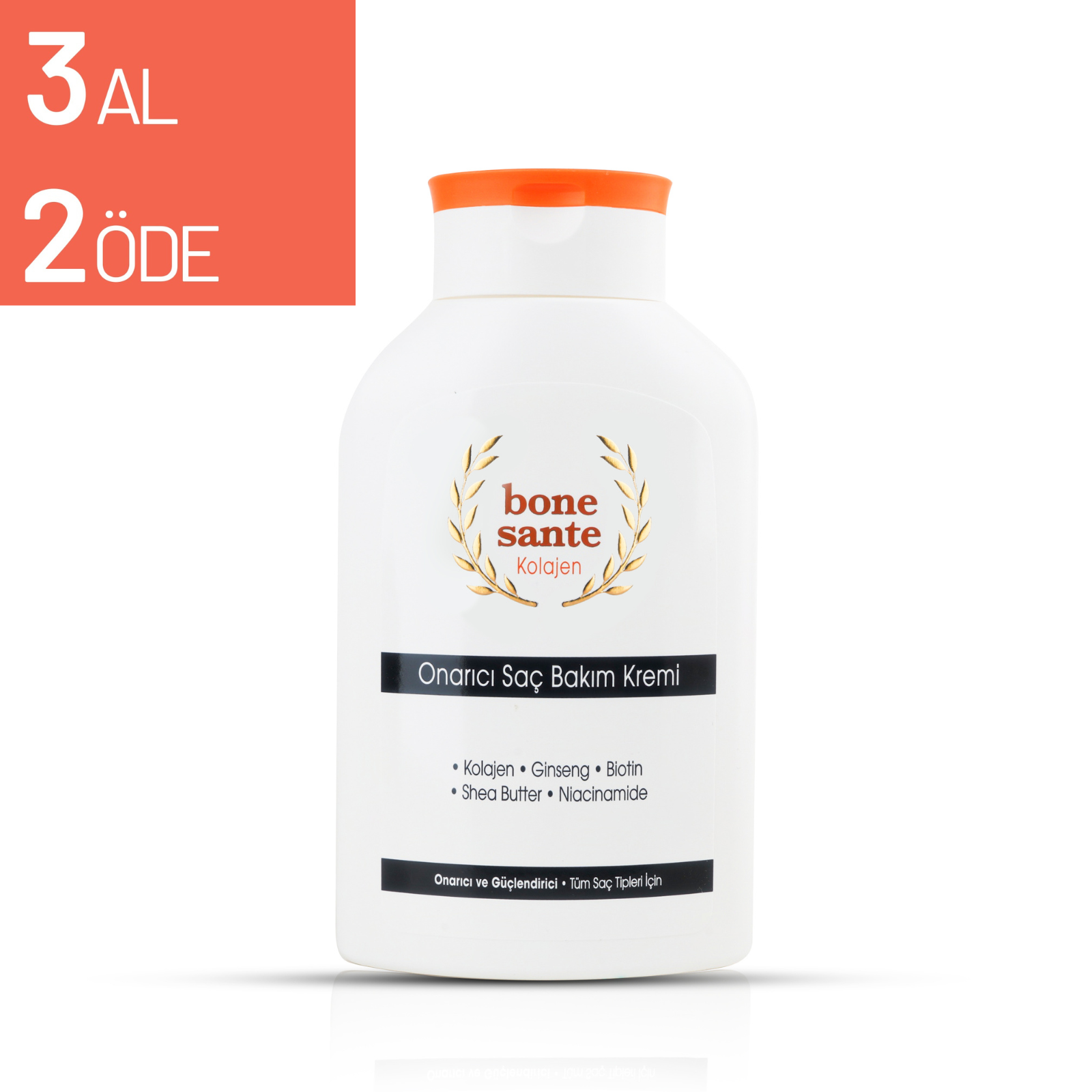 Onarıcı Saç Bakım Kremi (3 AL 2 ÖDE)