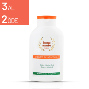 Dökülme Karşıtı Şampuan (3 AL 2 ÖDE)
