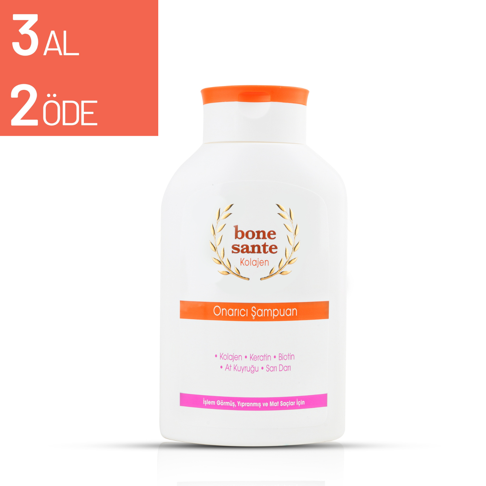 Onarıcı Şampuan (3 AL 2 ÖDE)