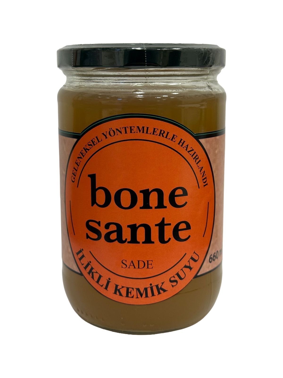 İlikli Kemik Suyu (SADE) 660ml