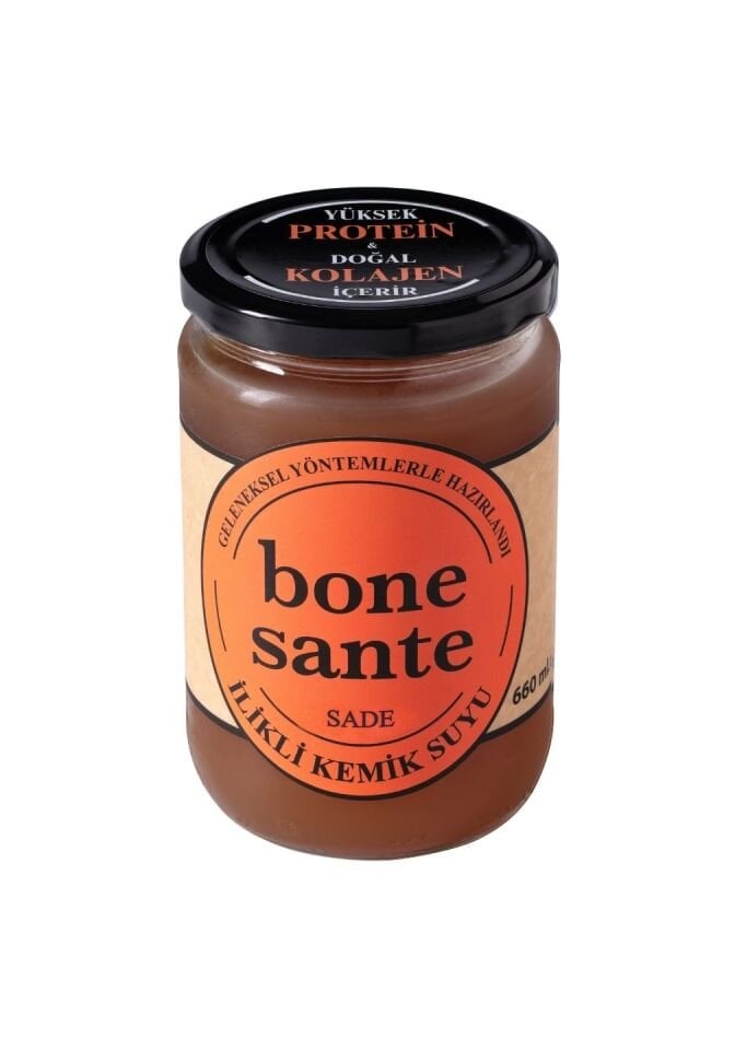 İlikli Kemik Suyu (SADE) 660ml