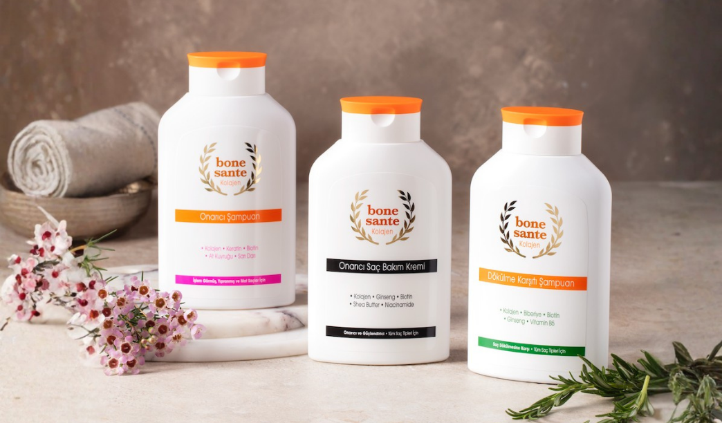 Kolajen Şampuan & Bakım Kremi