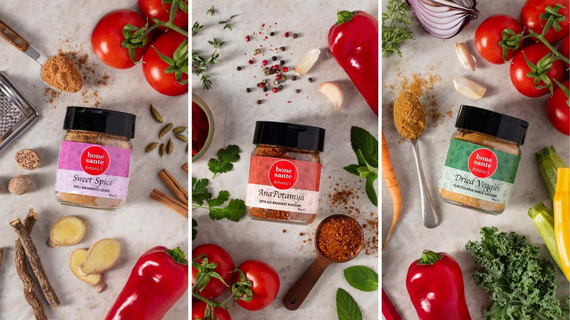 Bone Sante Baharat Karışımları