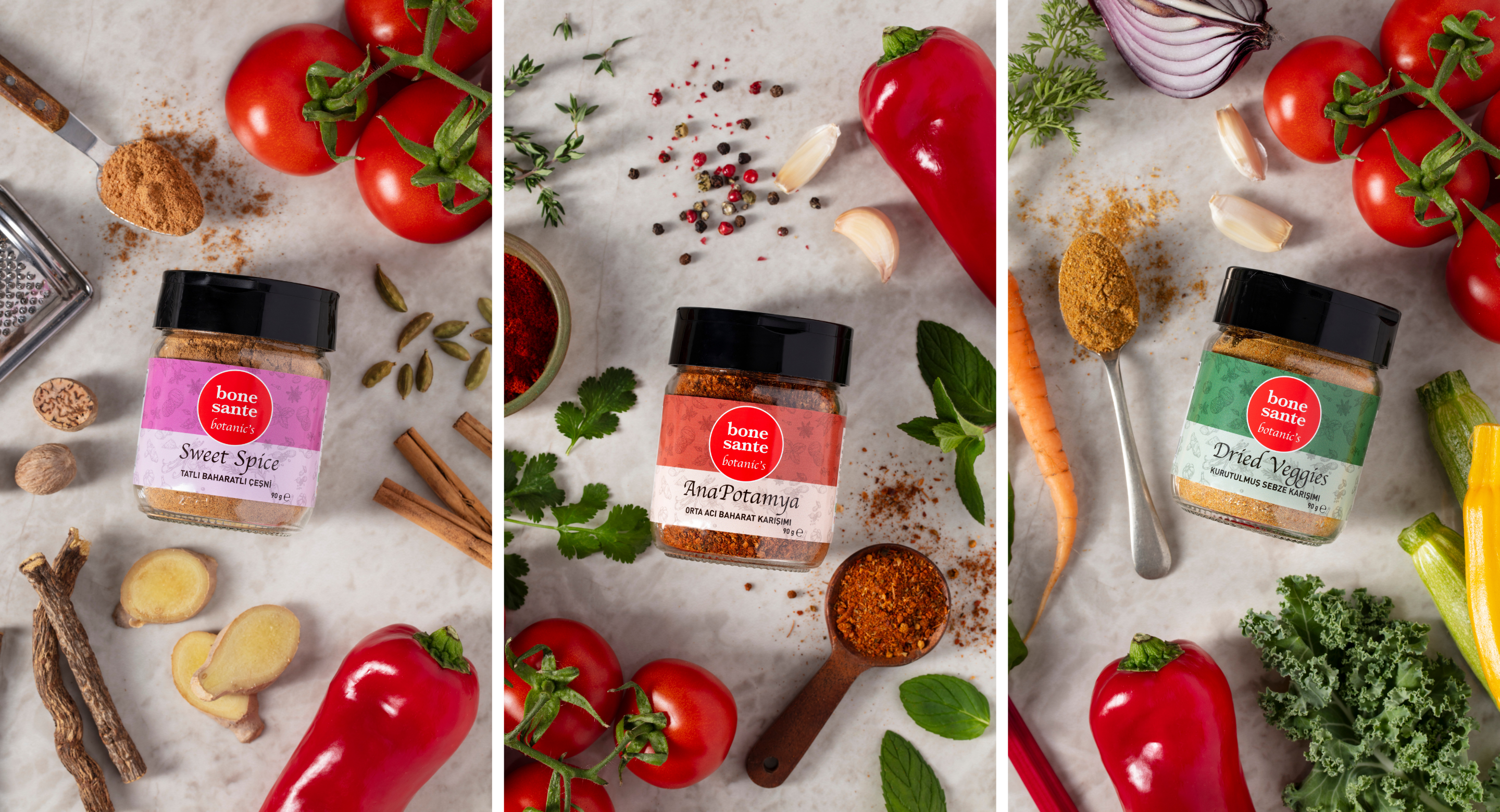 Bone Sante Baharat Karışımları